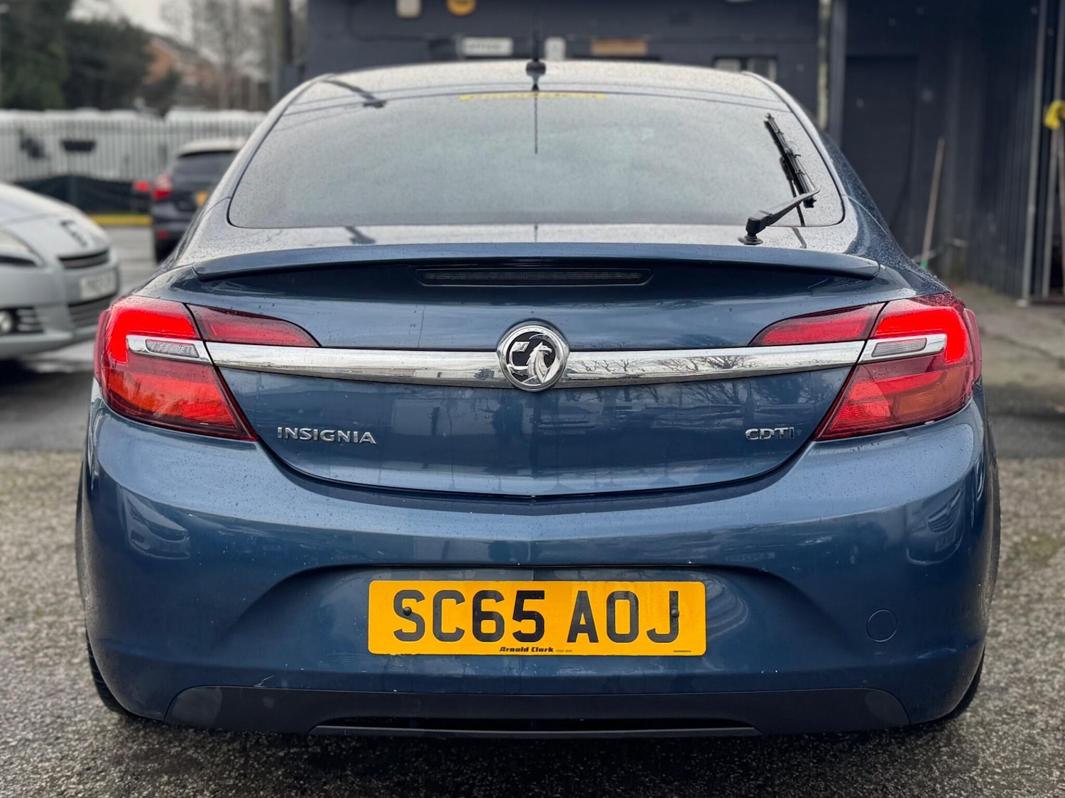 Used Vauxhall Insignia 2015 for sale - 78101504: Photo 14