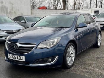 Vauxhall Insignia feature image