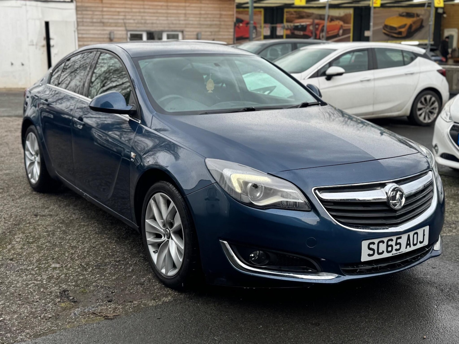 Used Vauxhall Insignia 2015 for sale - 78101504: Photo 2