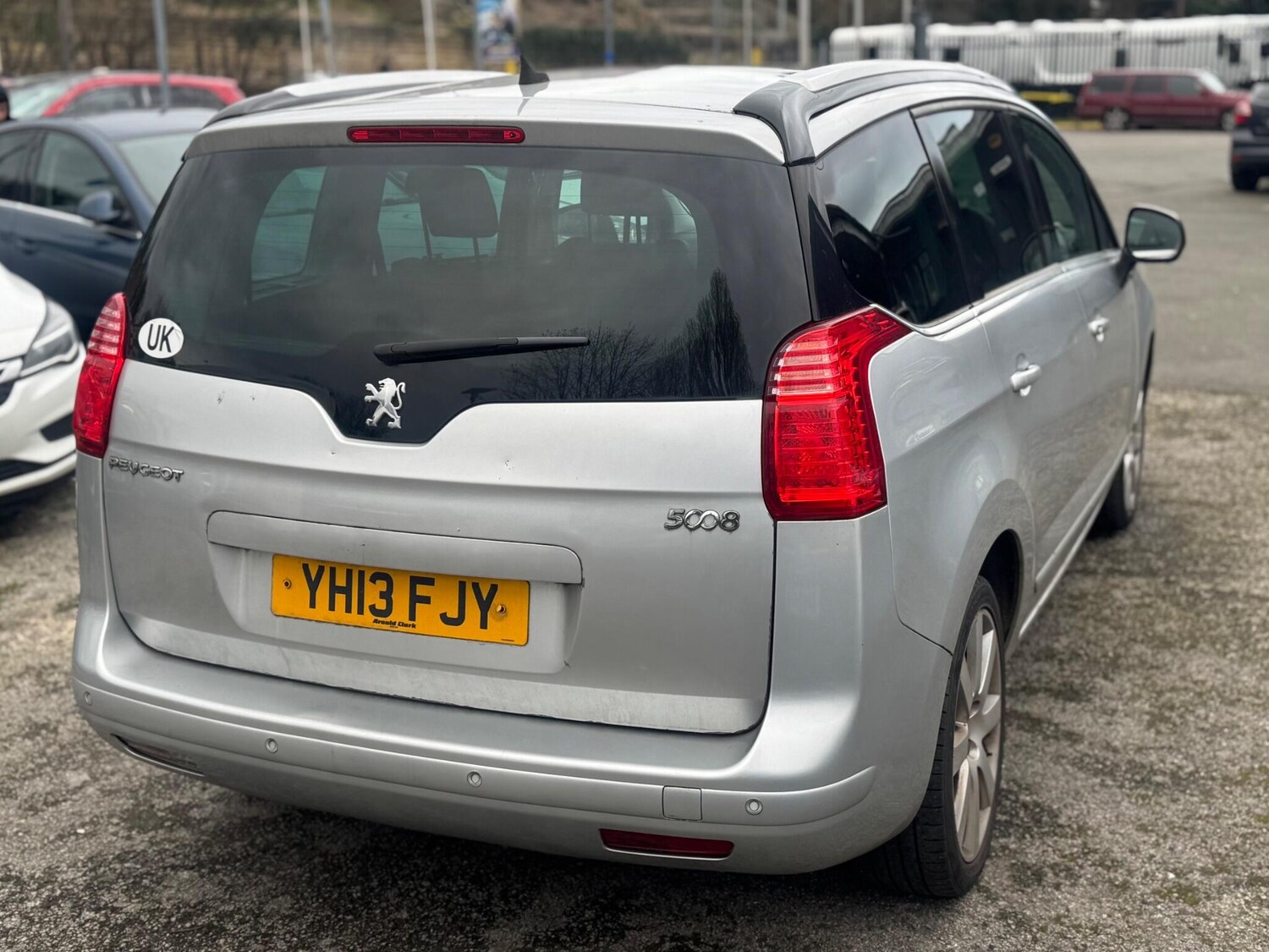 Used Peugeot 5008 2013 for sale - 77723806: Photo 18