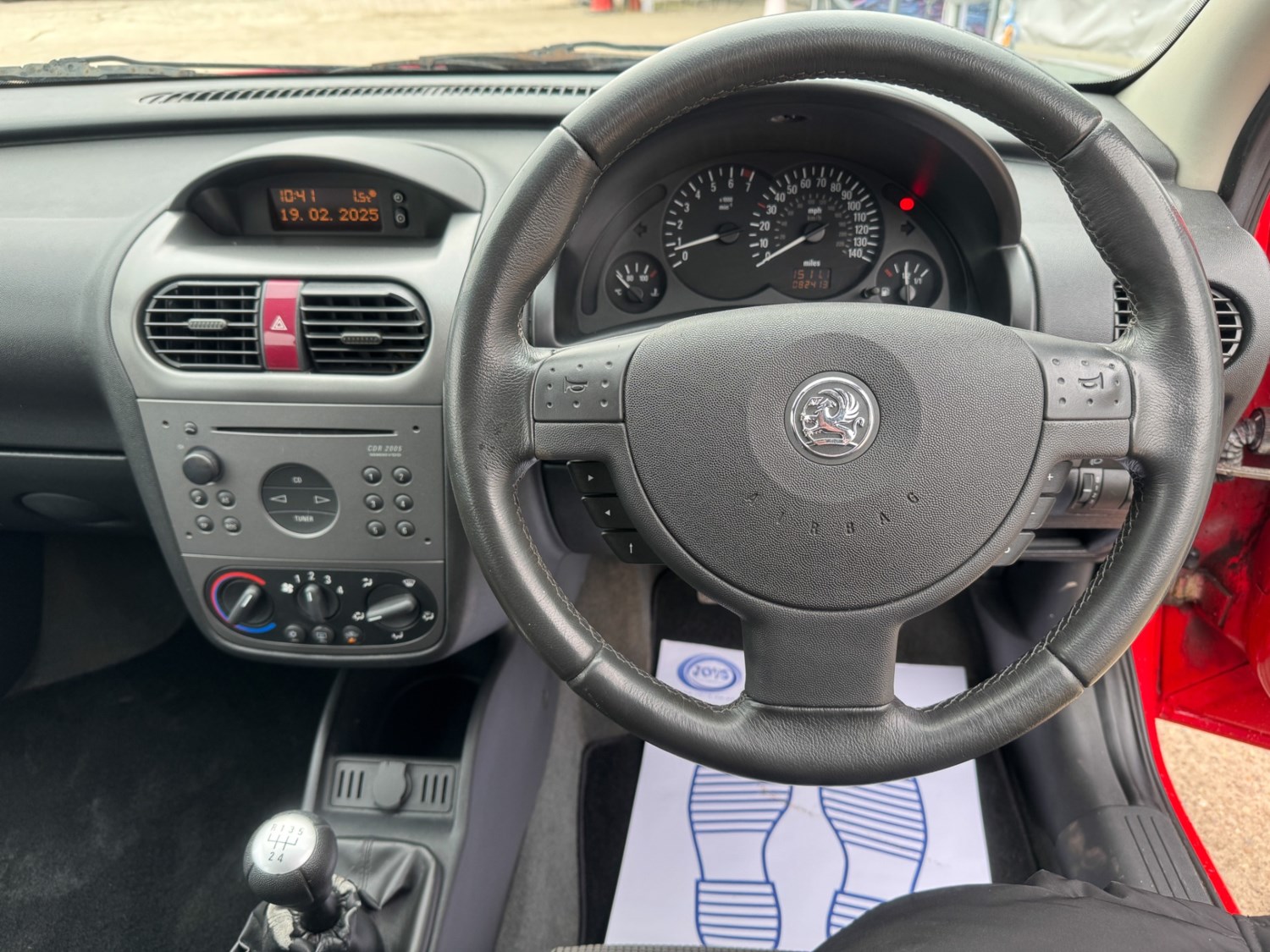 Vauxhall Corsa 2004 (54) - 1.2i 16V Energy 5dr - Image 16