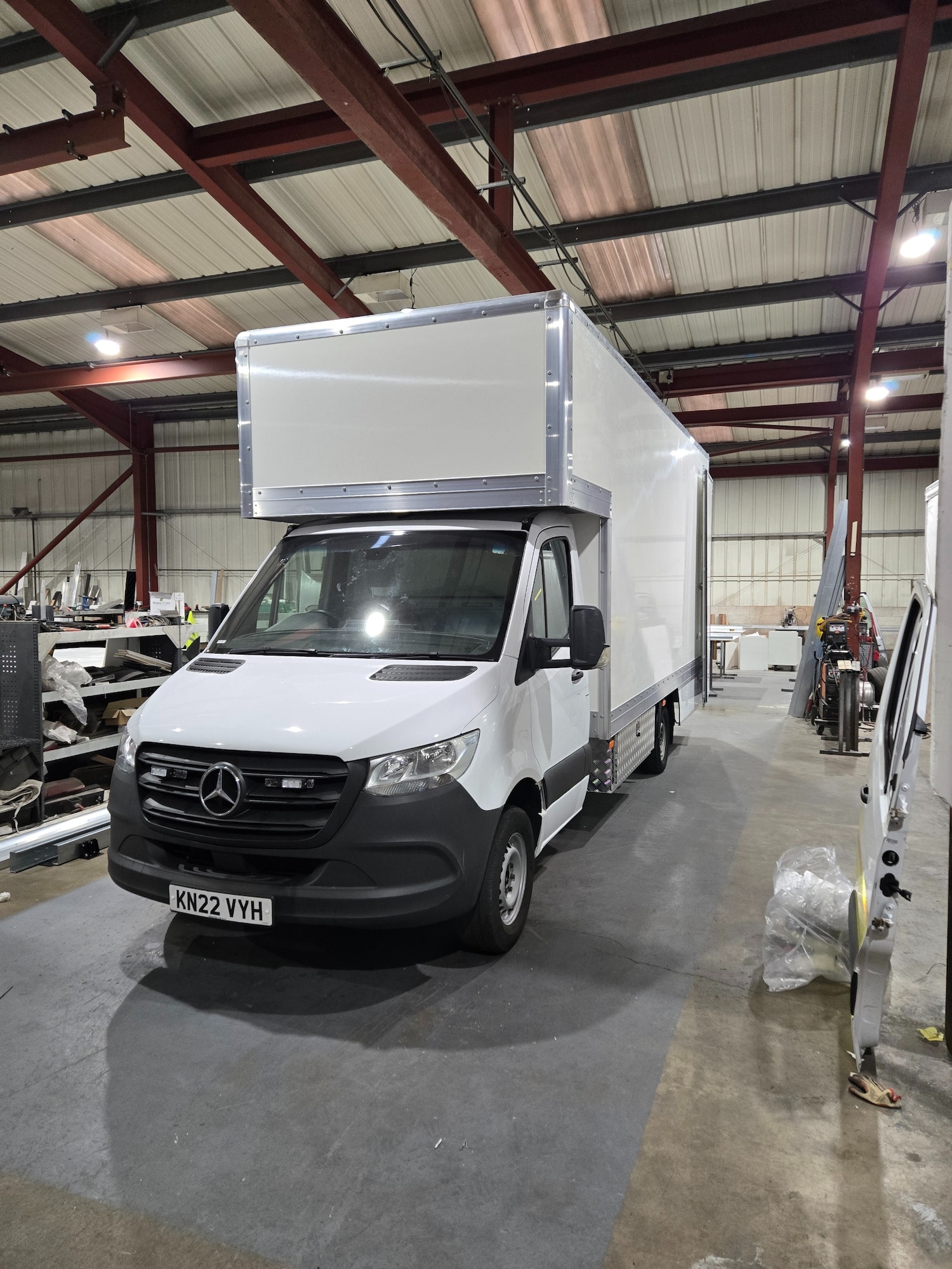 Used Mercedes-Benz Sprinter 2022 for sale - 76766394: Photo 2