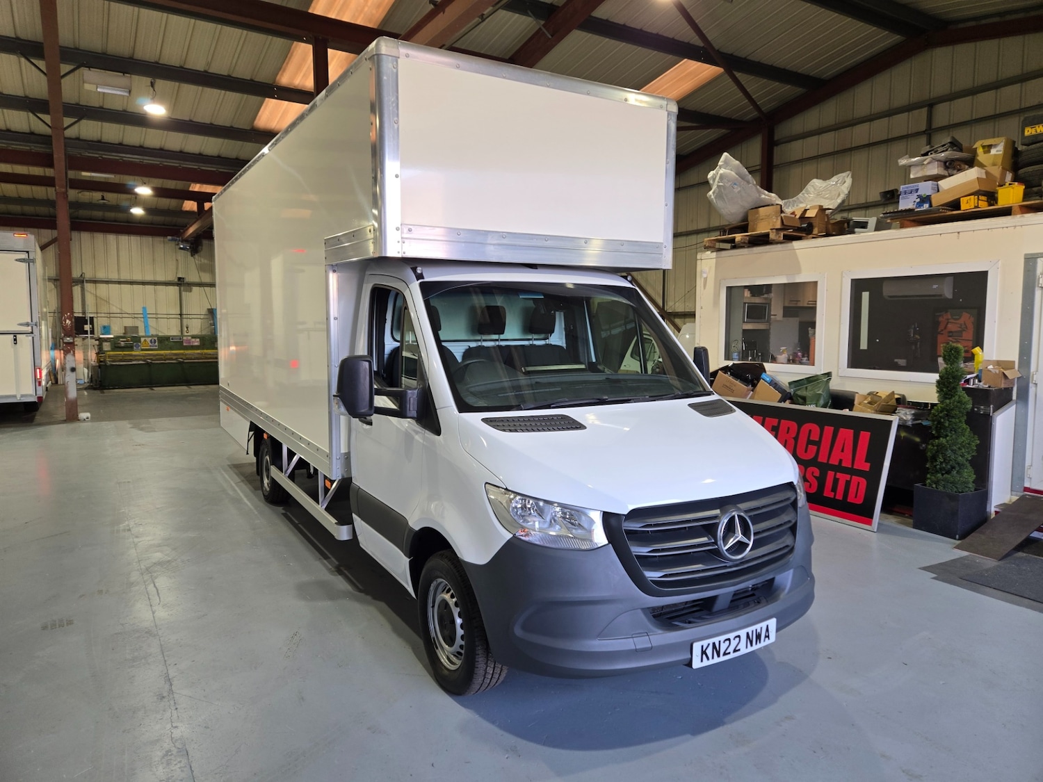 Used Mercedes-Benz Sprinter 2022 for sale - 78176597: Photo 1