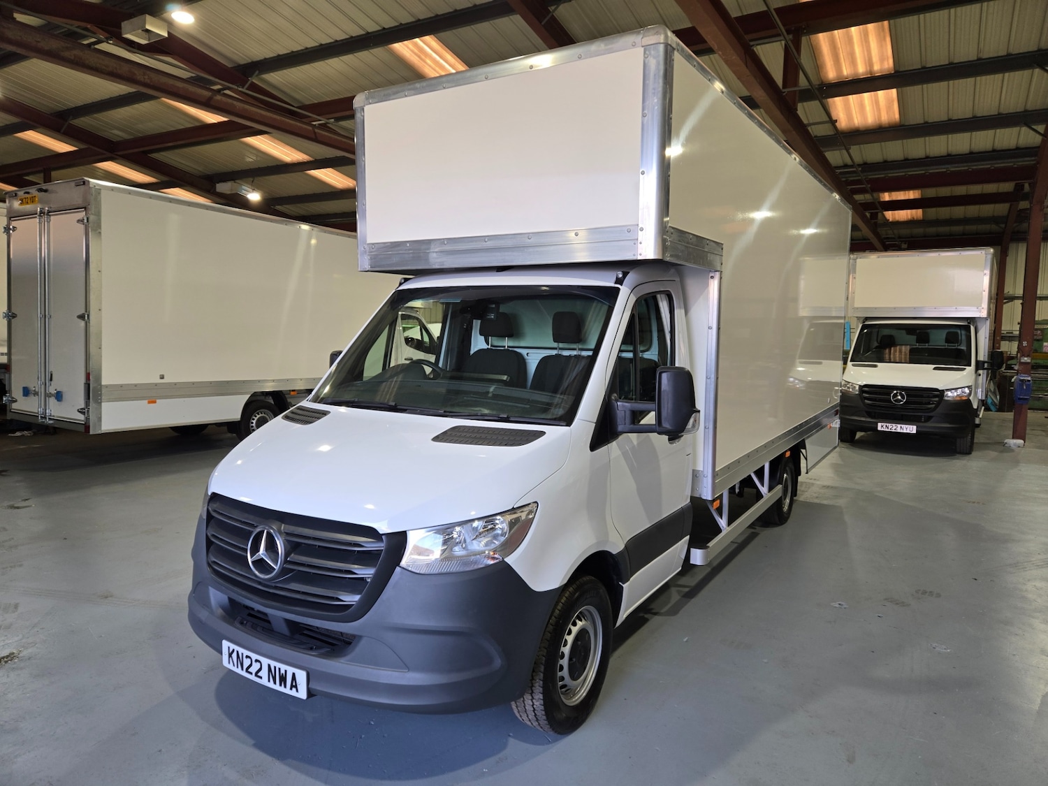Used Mercedes-Benz Sprinter 2022 for sale - 78176597: Photo 2