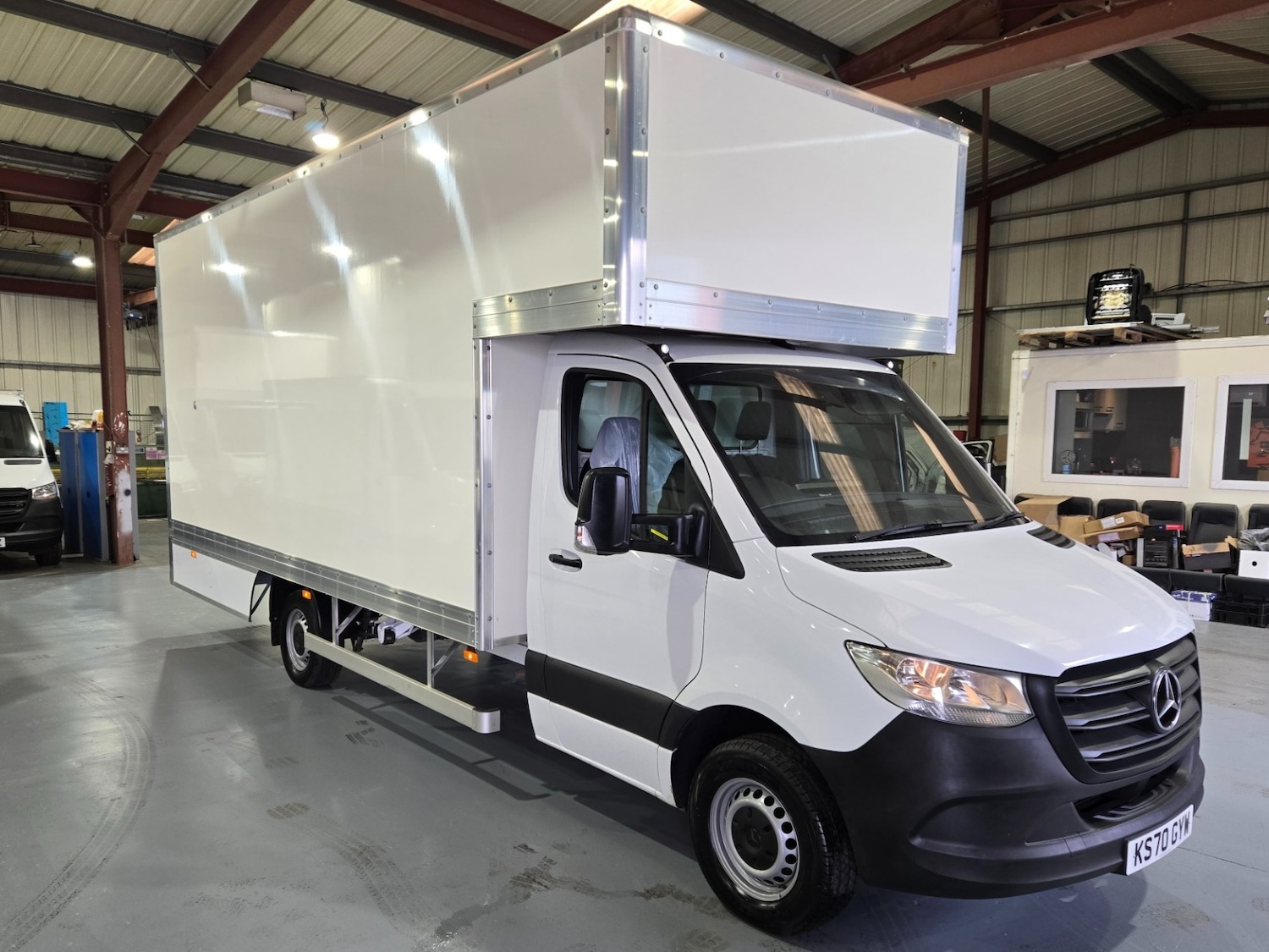 Used Mercedes-Benz Sprinter 2021 for sale - 76252326: Photo 3
