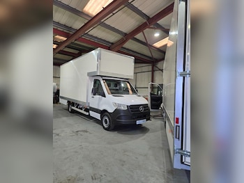 Mercedes-Benz Sprinter feature image