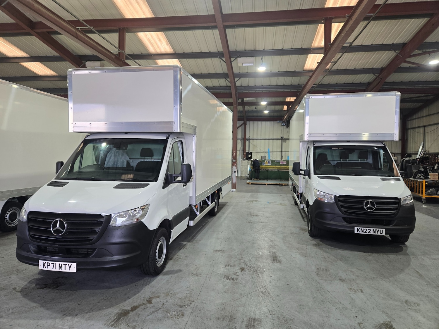 Used Mercedes-Benz Sprinter 2022 for sale - 77803314: Photo 4