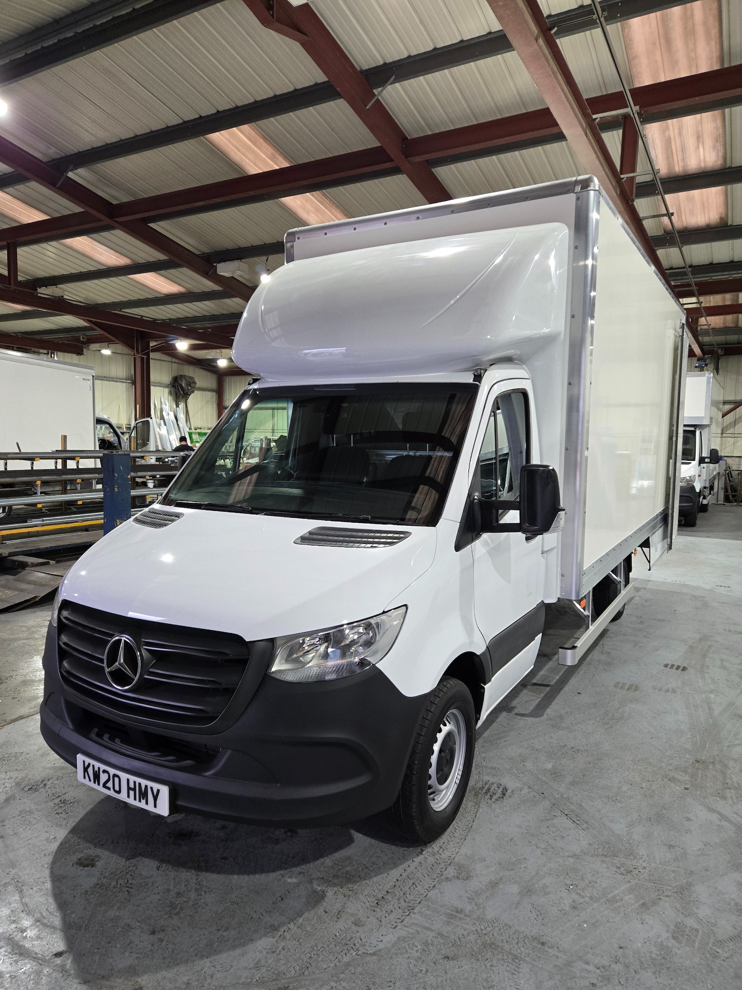 Used Mercedes-Benz Sprinter 2020 for sale - 76531462: Photo 1