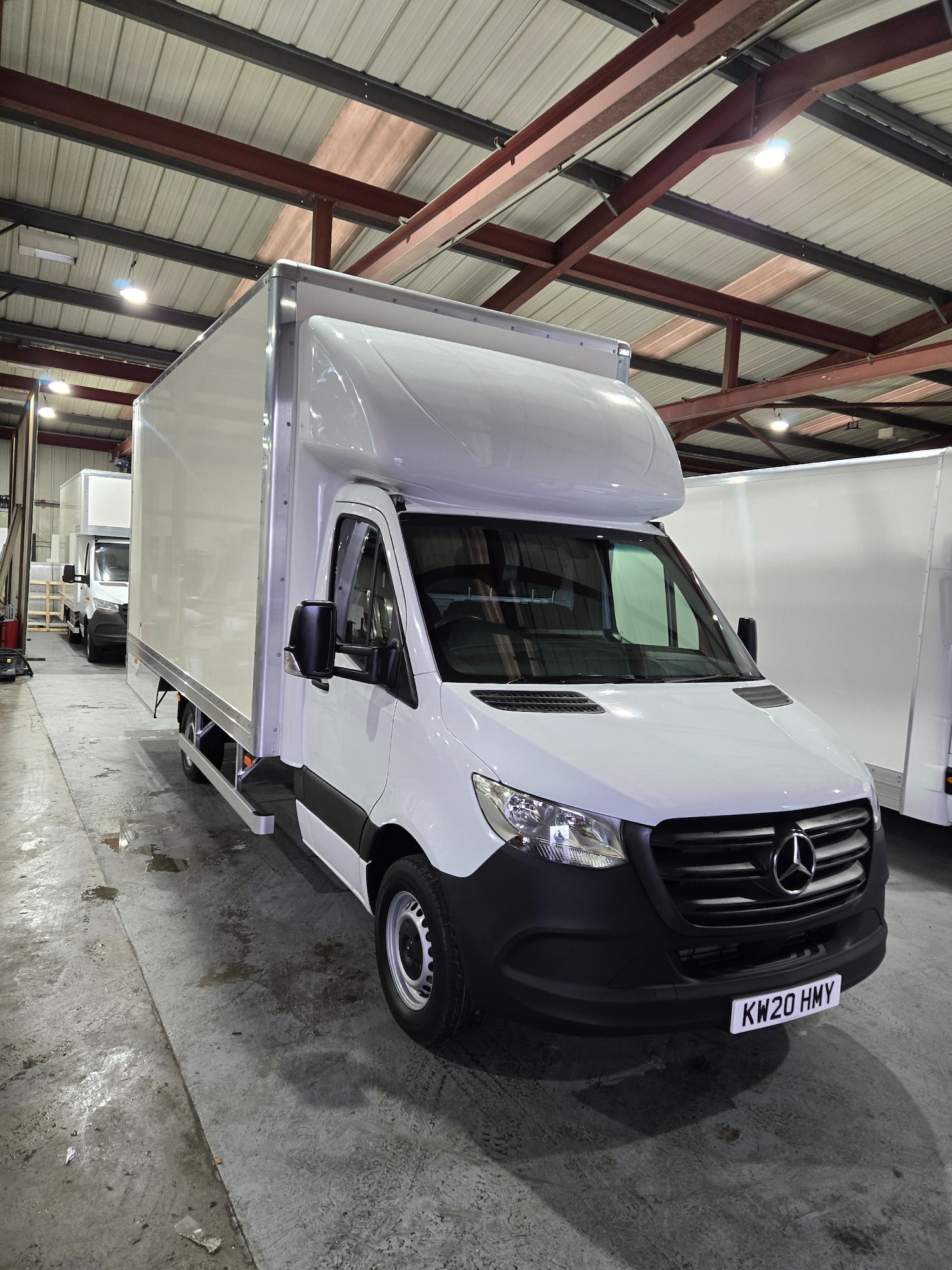 Used Mercedes-Benz Sprinter 2020 for sale - 76531462: Photo 4