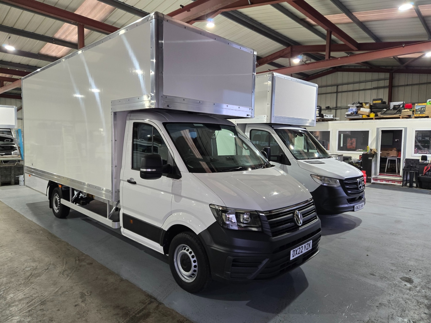 Used Volkswagen Crafter 2022 for sale - 76765048: Photo 2