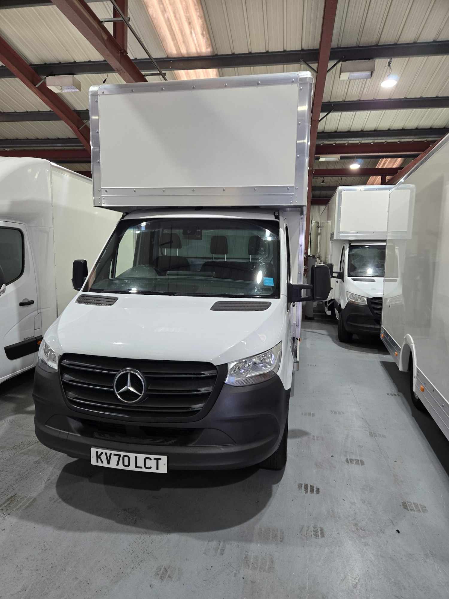 Used Mercedes-Benz Sprinter 2020 for sale - 76531159: Photo 1