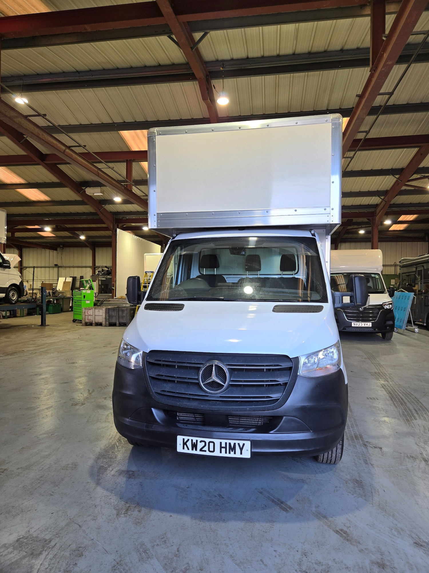 Used Mercedes-Benz Sprinter 2020 for sale - 76693182: Photo 2