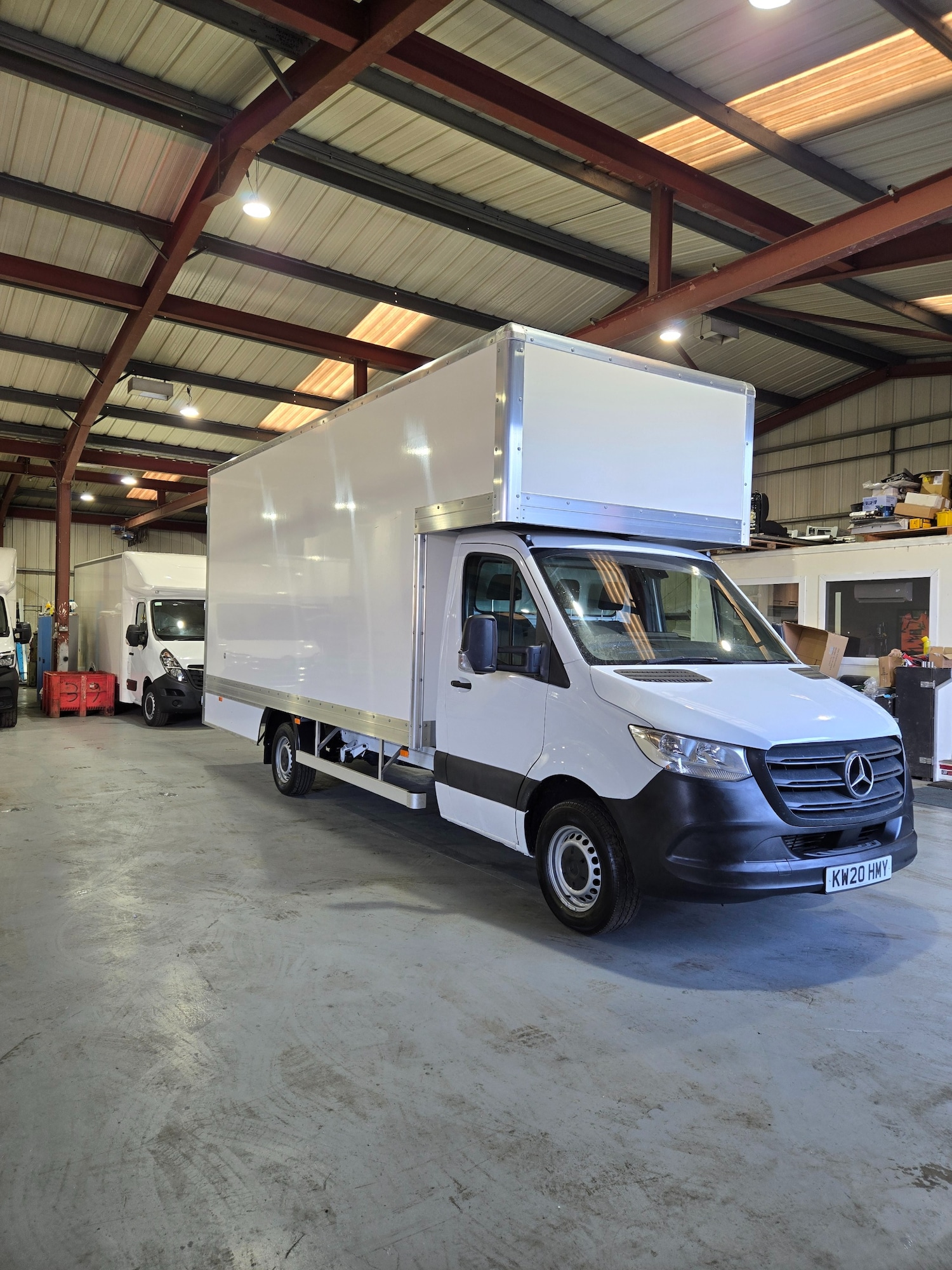 Used Mercedes-Benz Sprinter 2020 for sale - 76693182: Photo 3