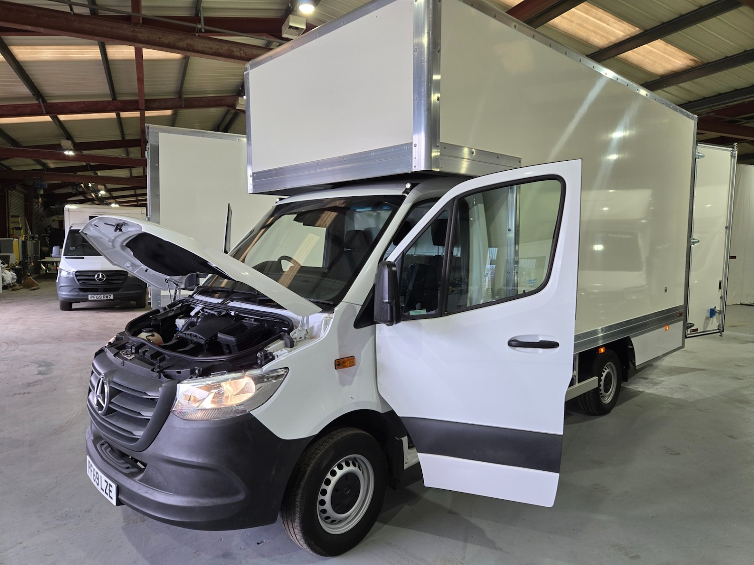 Used Mercedes-Benz Sprinter 2020 for sale - 76274395: Photo 17