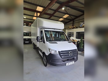 Used Mercedes-Benz Sprinter 2022 for sale - 79271422: Photo