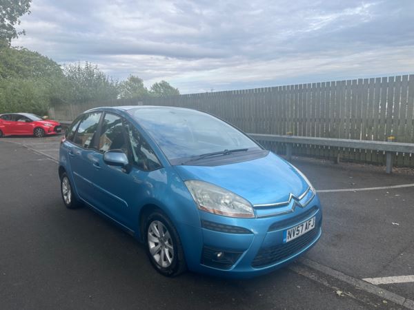 Cheap Citroen C4 Picasso 2007 (57) - 1.6HDi 16V VTR Plus 5dr [5 Seat] for sale in Bradford, West Yorkshire