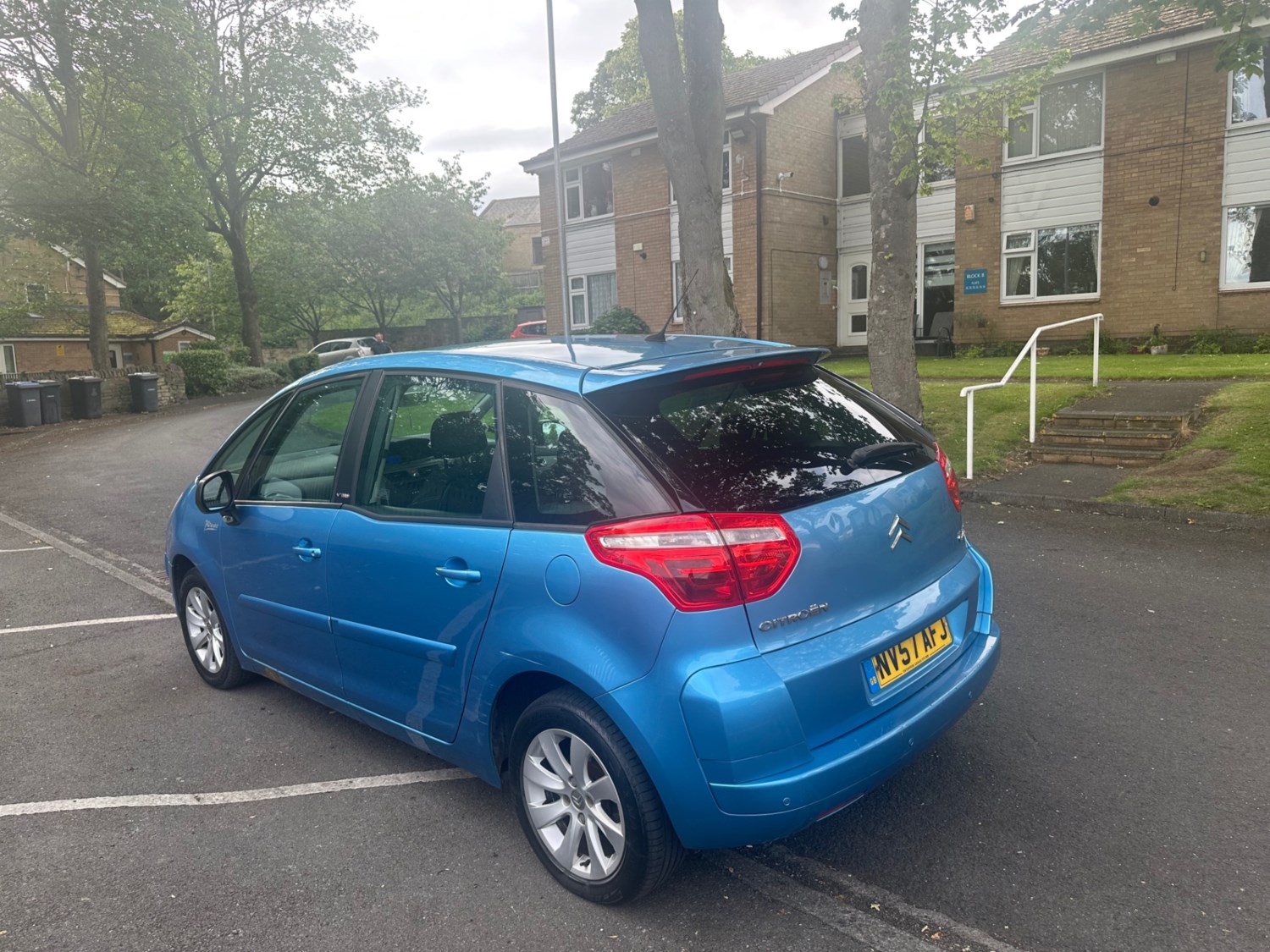 Citroen C4 Picasso 2007 (57) - 1.6HDi 16V VTR Plus 5dr [5 Seat] - Image 4