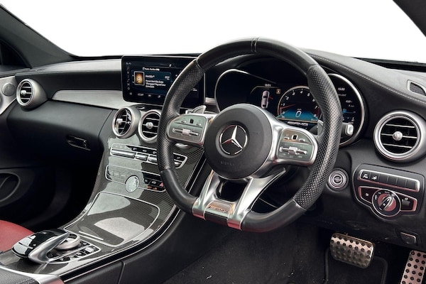 Used Mercedes-Benz C-Class 2021 for sale - 76032437: Photo 7