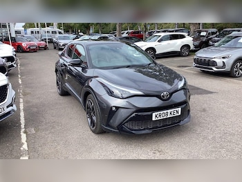 2022 (72) - 1.8 VVT-h GR SPORT SUV 5dr Petrol Hybrid CVT Euro 6 (s/s) (122 ps)