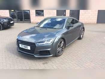 2017 (67) - 2.0 TFSI Black Edition Coupe 3dr Petrol S Tronic quattro Euro 6 (s/s) (310