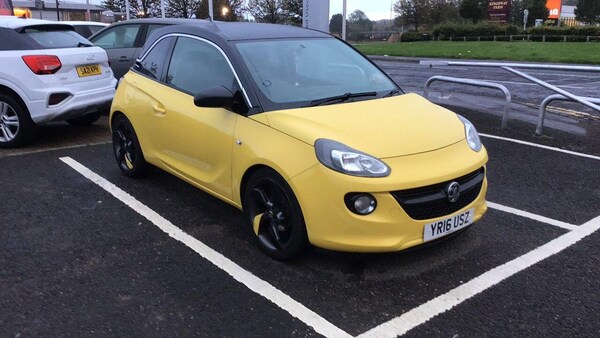 Used Vauxhall ADAM 2016 for sale - 76213793: Photo 1