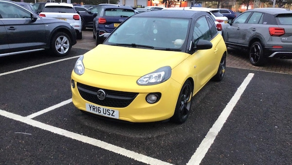 Used Vauxhall ADAM 2016 for sale - 76213793: Photo 2