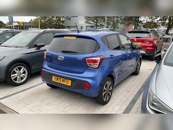 Used Hyundai i10 2019 for sale - 75977846: Photo