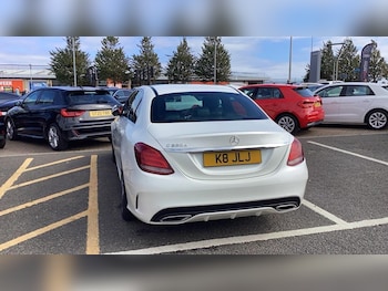 Used Mercedes-Benz C-Class 2016 for sale - 75927948: Photo