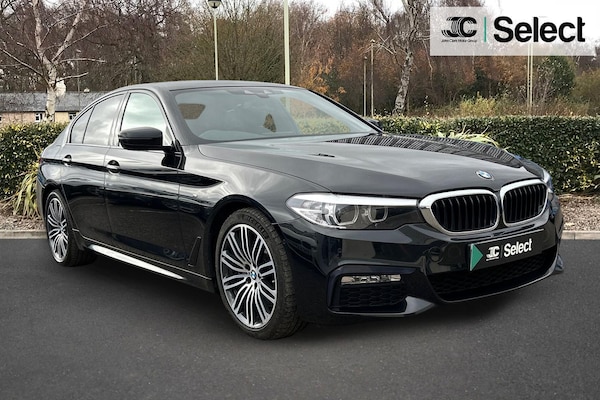 Used BMW 5 Series 2018 for sale - 76151923: Photo 1