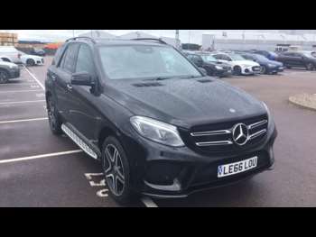(68) - 3.0 GLE350d V6 AMG Night Edition (Premium Plus) G-Tronic 4MATIC Euro 6 (s/s 5-Door