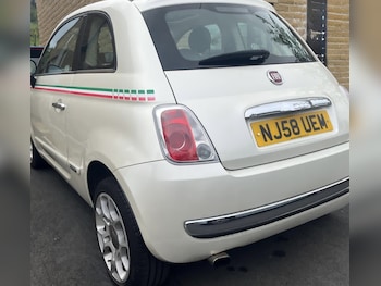 Used Fiat 500 2008 for sale - 78531930: Photo