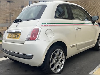 Used Fiat 500 2008 for sale - 78531930: Photo
