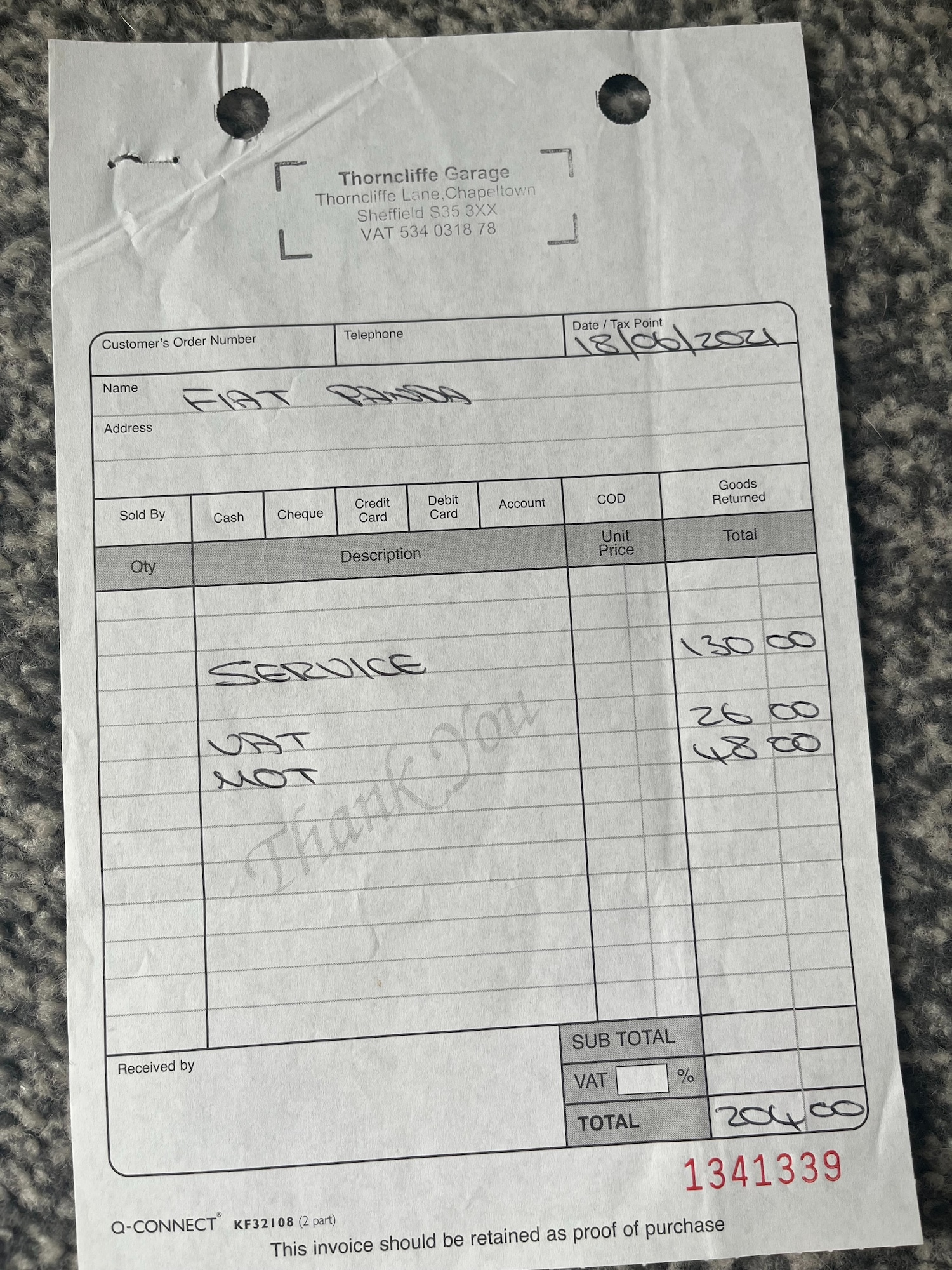 Used Fiat Panda 2014 for sale - 77819114: Photo 26