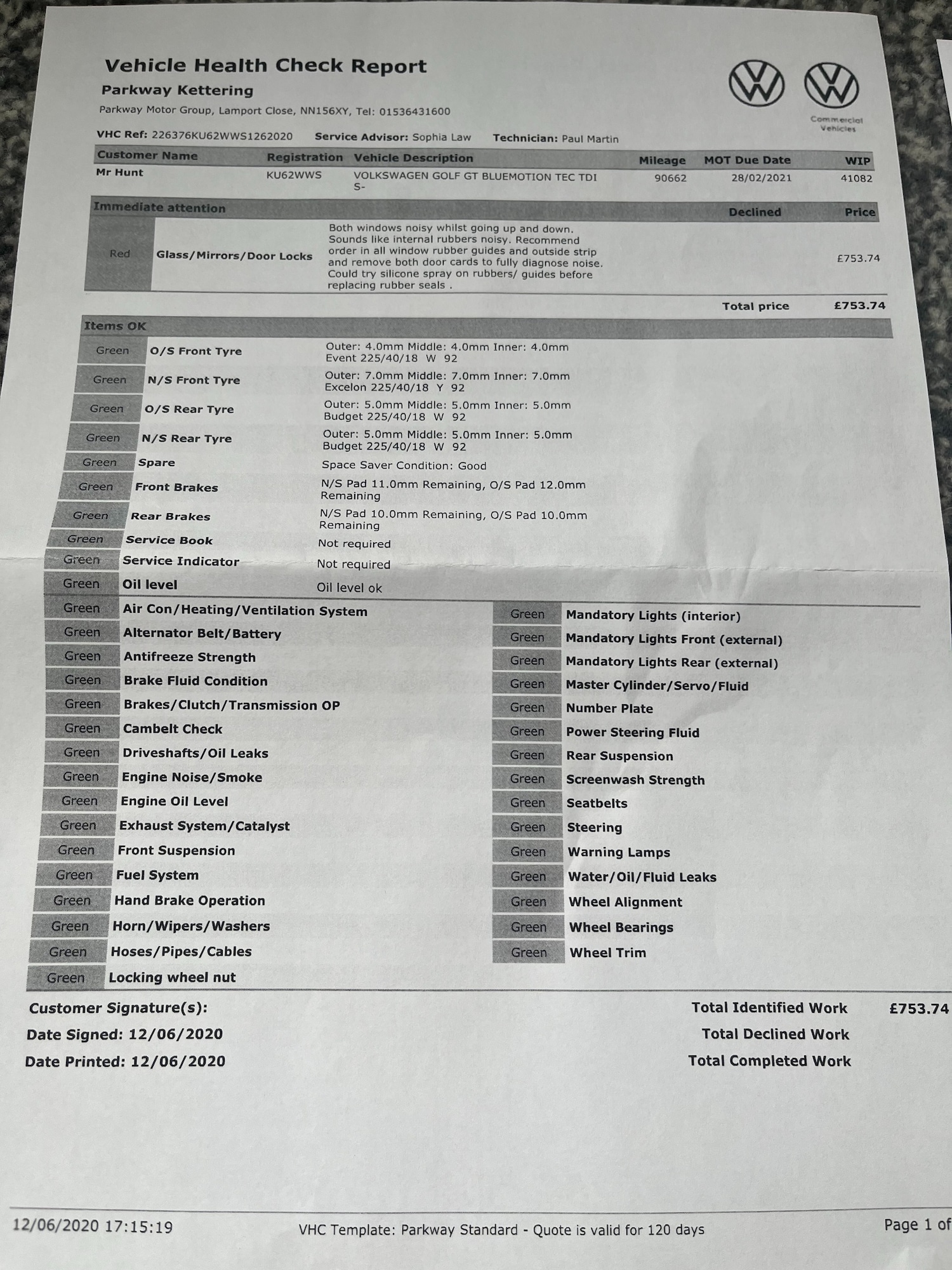 Used Volkswagen Golf 2012 for sale - 77819038: Photo 56