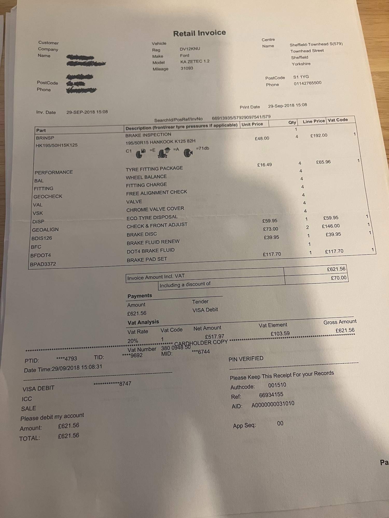 Used Ford Ka 2012 for sale - 77819122: Photo 34