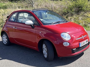 Used Fiat 500C 2014 for sale - 78531938: Photo
