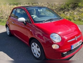 Used Fiat 500C 2014 for sale - 78531938: Photo