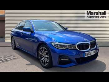 2019 - 320i M Sport 4dr Step Auto
