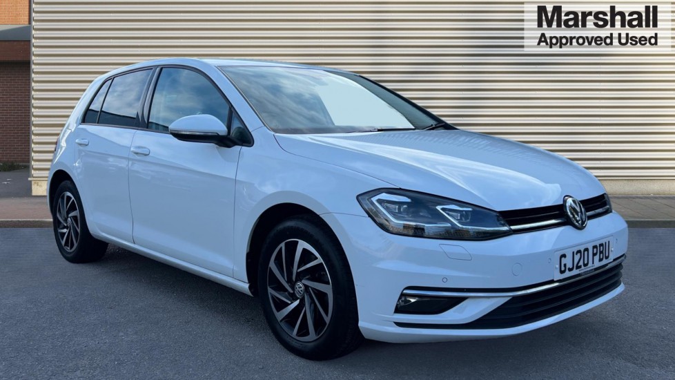 Used Volkswagen Golf 2020 for sale - 76180180: Photo 1