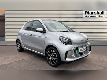 2021 - 60kW EQ Exclusive 17kWh 5dr Auto [22kWch]