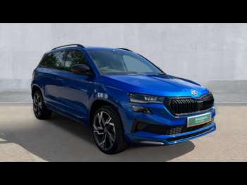 2025 - Skoda Estate 1.5 TSI Sportline Edition 5dr DSG Auto