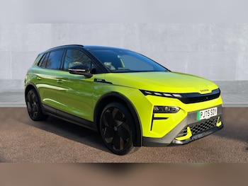 Skoda Elroq feature image