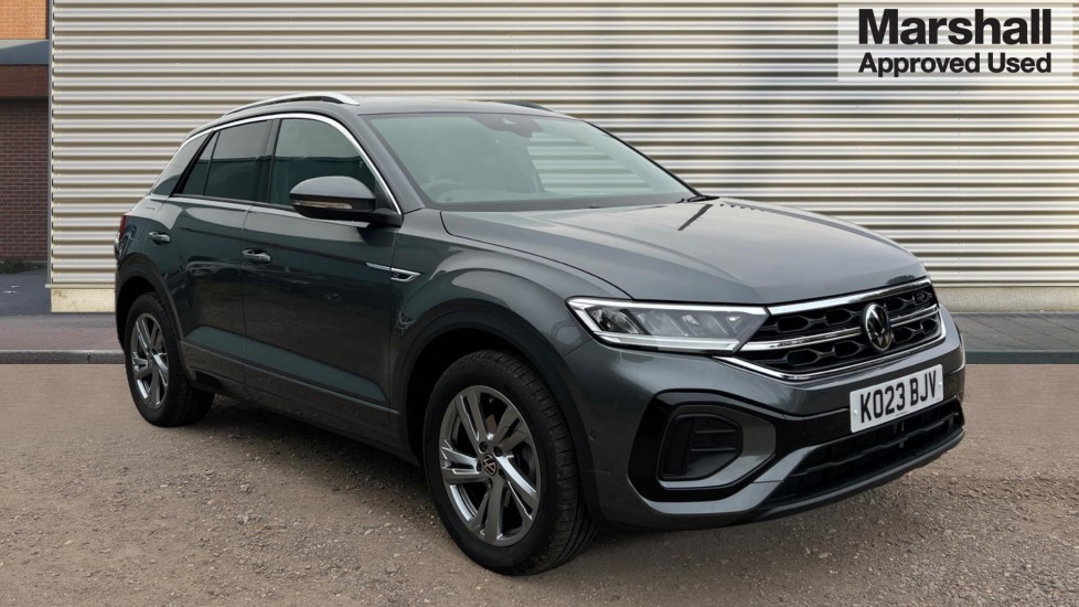 Used Volkswagen T-Roc 2023 for sale - 76124327: Photo 1