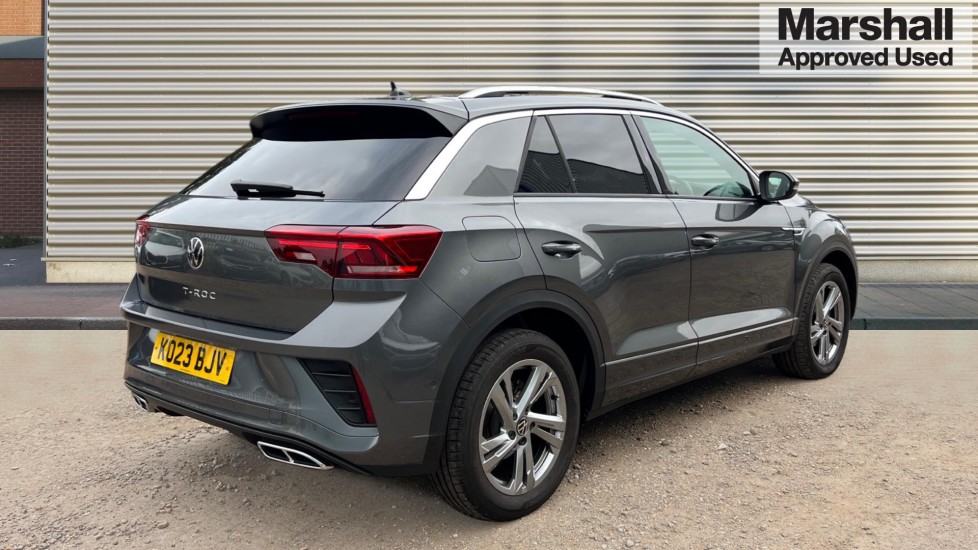 Used Volkswagen T-Roc 2023 for sale - 76124327: Photo 3