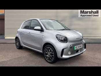 2021 - 60kW EQ Exclusive 17kWh 5dr Auto [22kWch]