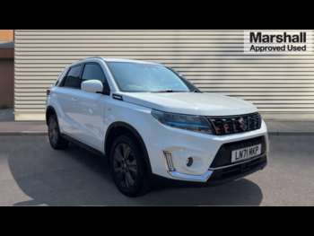 2021 - 1.4 Boosterjet 48V Hybrid SZ-T 5dr