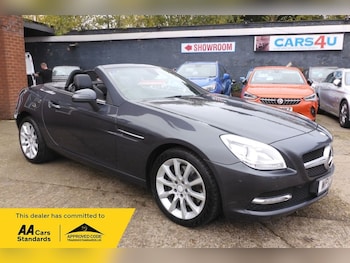 Mercedes-Benz SLK feature image