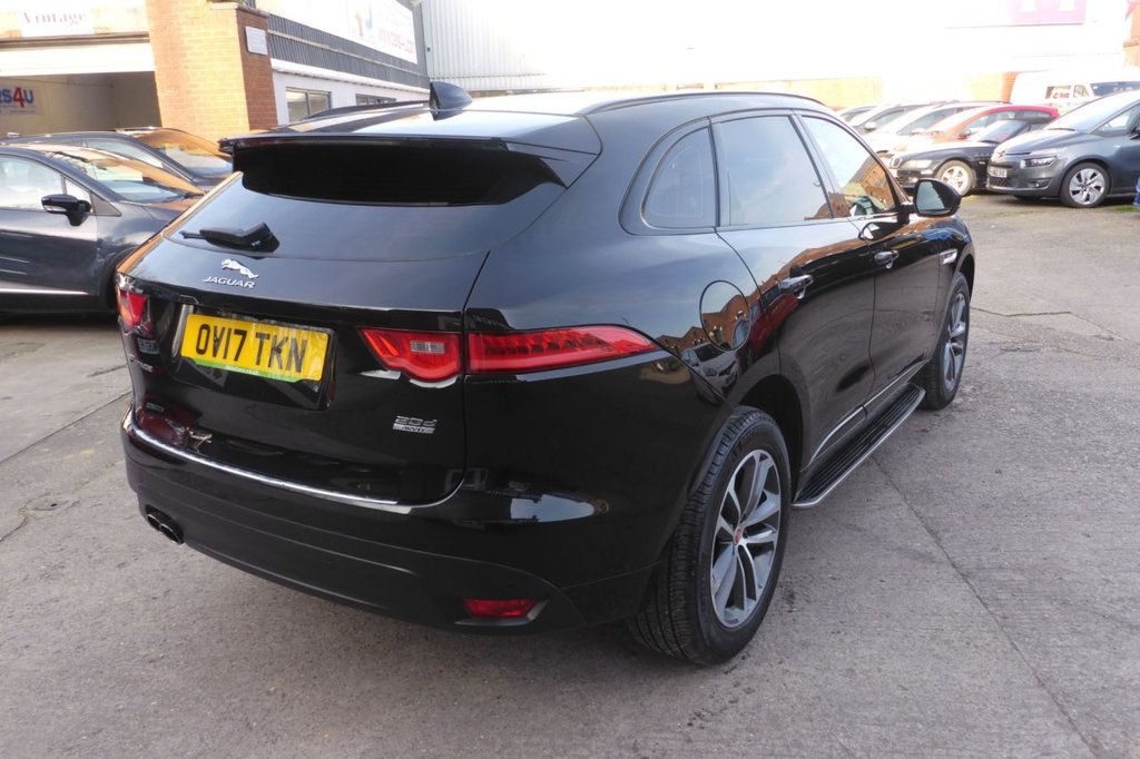 Used Jaguar F-Pace 2017 for sale - 77952414: Photo 11