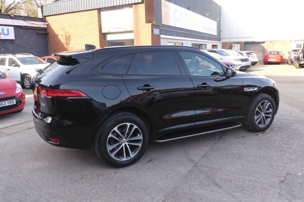 Used Jaguar F-Pace 2017 for sale - 77952414: Photo 12