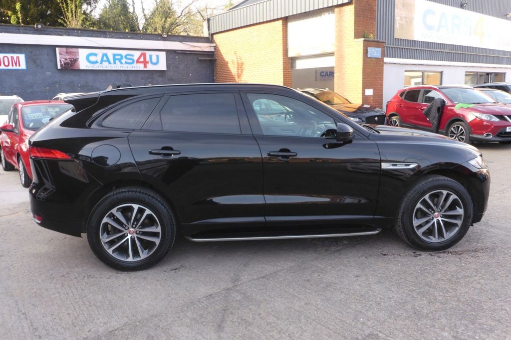 Used Jaguar F-Pace 2017 for sale - 77952414: Photo 13
